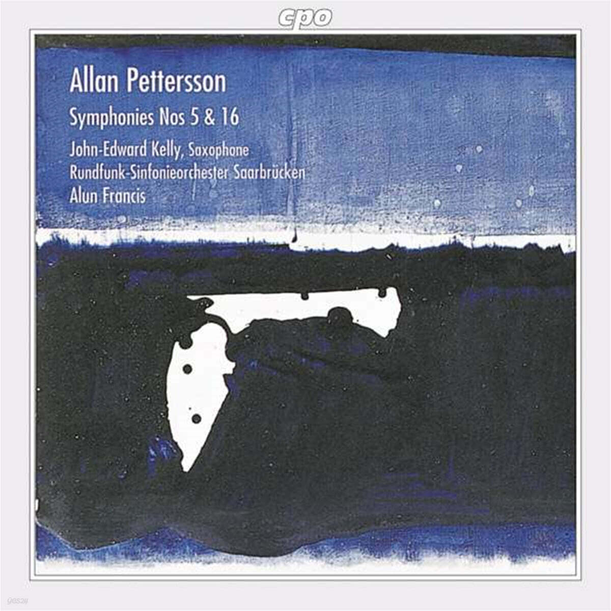 Alun Francis 피터슨: 교향곡 5, 16번 (Allan Pettersson: Symphonies Nos.5, 16)