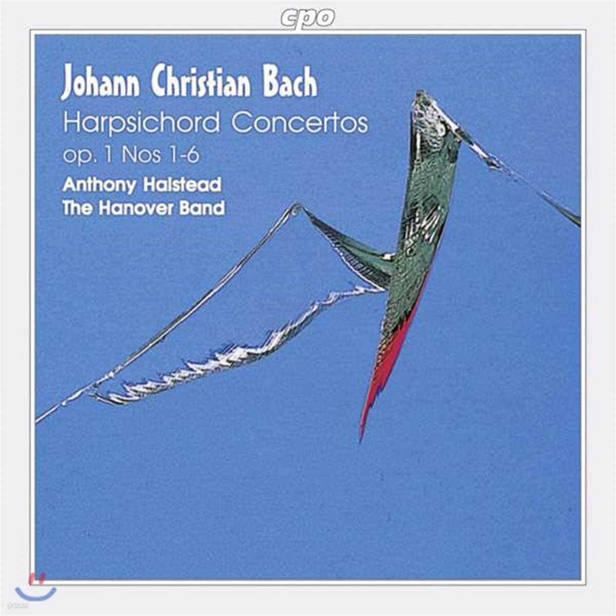 Anthony Halstead 바흐: 하프시코드 협주곡 1-6번 (J.C. Bach : Harpsichord Concerto Op.1) 