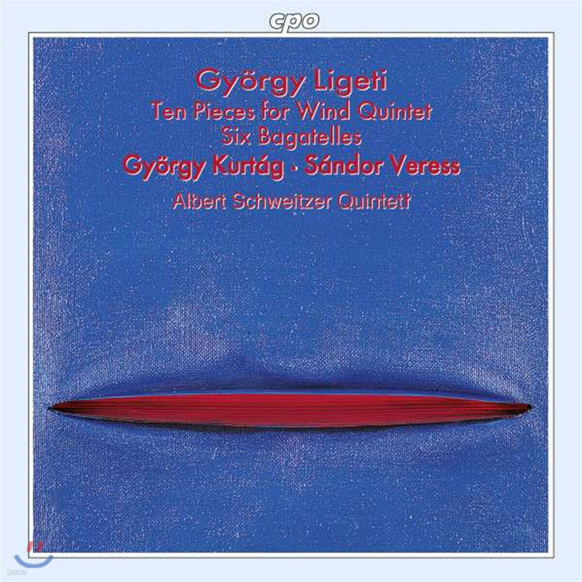 Albert Schweitzer Quintett 리게티: 관악을 위한 음악 (Ligeti : Music for Wind Quintet)