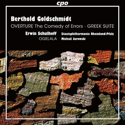 Michail Jurowski 골드슈미트: 그렉 모음곡 (Berthold Goldschmidt : Greek Suite) 