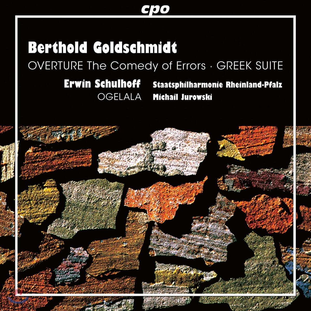 Michail Jurowski 골드슈미트: 그렉 모음곡 (Berthold Goldschmidt : Greek Suite)
