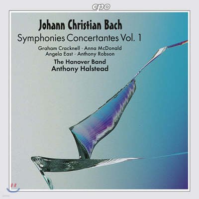 Anthony Halstead :   (J.C. Bach : Symphonies Concertantes Vol. 1) 