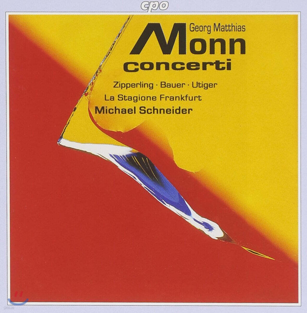 Michael Schneider 몬: 콘체르티 (Matthias Georg Monn: Concerti)