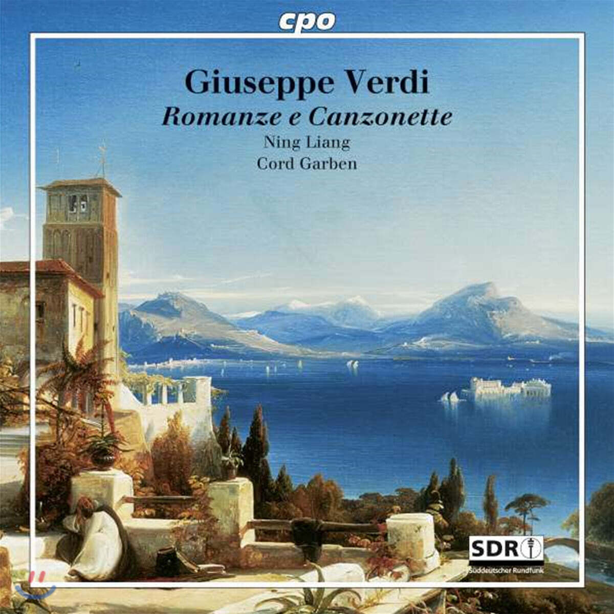 Ning Liang 베르디: 로망스와 칸초네 (Verdi : Romanze e Canzonette)