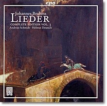 Andreas Schmidt :  3 (Brahms: Complete Lieder Edition Volume 3)