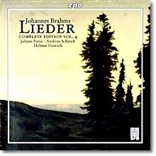 Juliane Banse :  4 (Brahms: Complete Lieder Edition Volume 4)