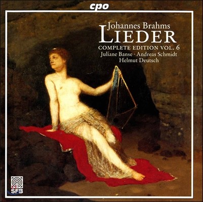 Juliane Banse :  6 (Brahms: Complete Lieder Edition Volume 6)
