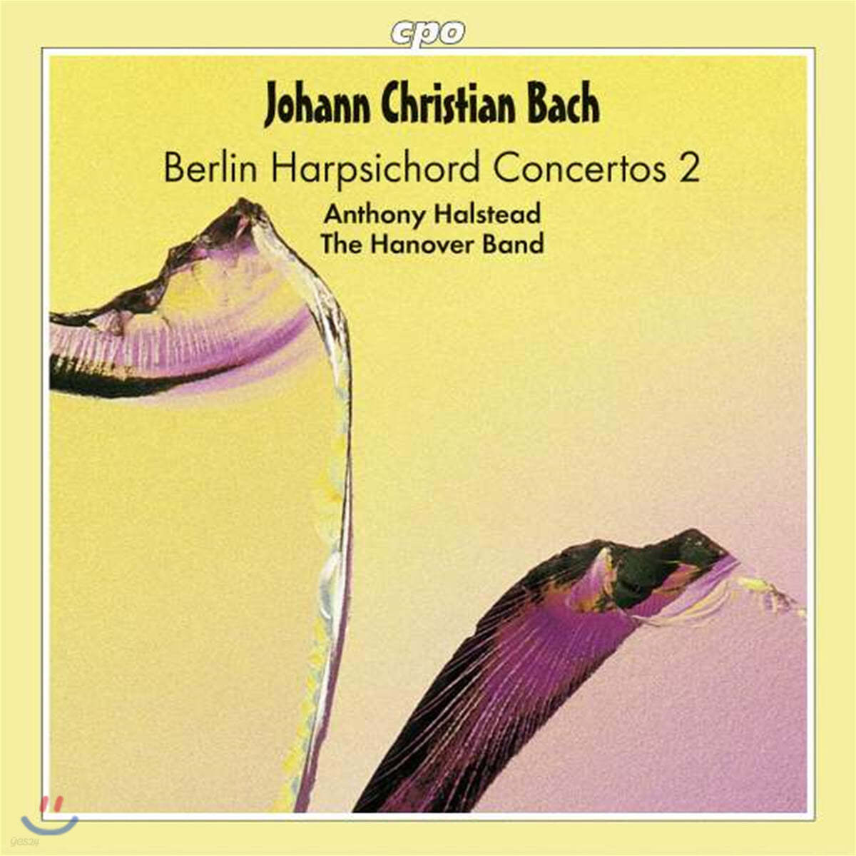 Anthony Halstead 바흐: 베를린 하프시코드 협주곡 (J.C. Bach : Berlin Harpsichord Concertos Vol. 2)