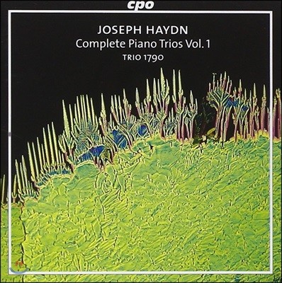 Trio 1790 ̵: ǾƳ Ʈ Vol.1 (Haydn: Complete Piano Trios Volume 1)