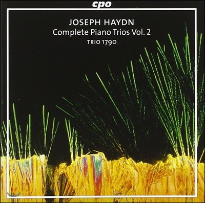 Trio 1790 하이든: 피아노 트리오 Vol.2 (Haydn: Complete Piano Trios Volume 2)