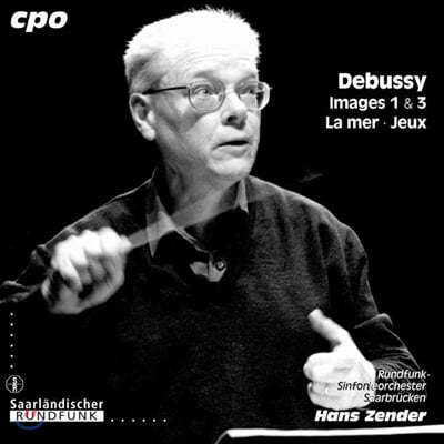 Hans Zender 드뷔시: 영상, 유희, 바다 (Debussy: Images for Orchestra, Jeux, La mer)  