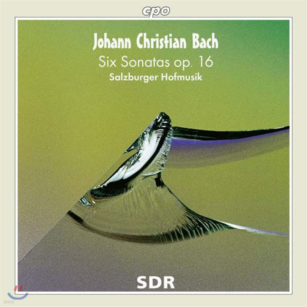Salzburger Hofmusik 바흐: 소나타 1-6번 (J.C. Bach : Six Sonatas Nos.1-6, Op.16)