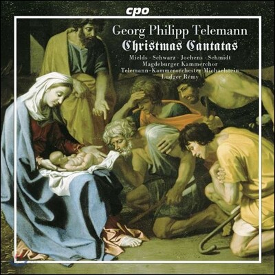 Ludger Remy 텔레만: 크리스마스 칸타타 (Telemann: Christmas Cantata)