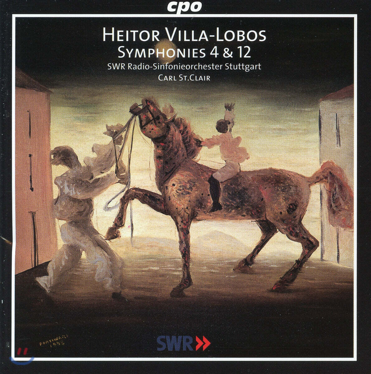 Carl St Clair 빌라-로보스: 교향곡 4번 12번 (Villa-Lobos: Symphony No.4, No.12)