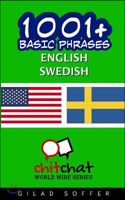 1001+ Basic Phrases English - Swedish