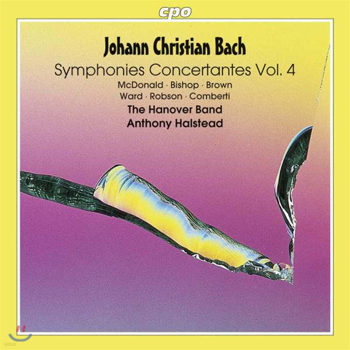 Anthony Halstead 바흐: 협주 교향곡 (J.C. Bach: Symphonies Concertantes Vol. 4)