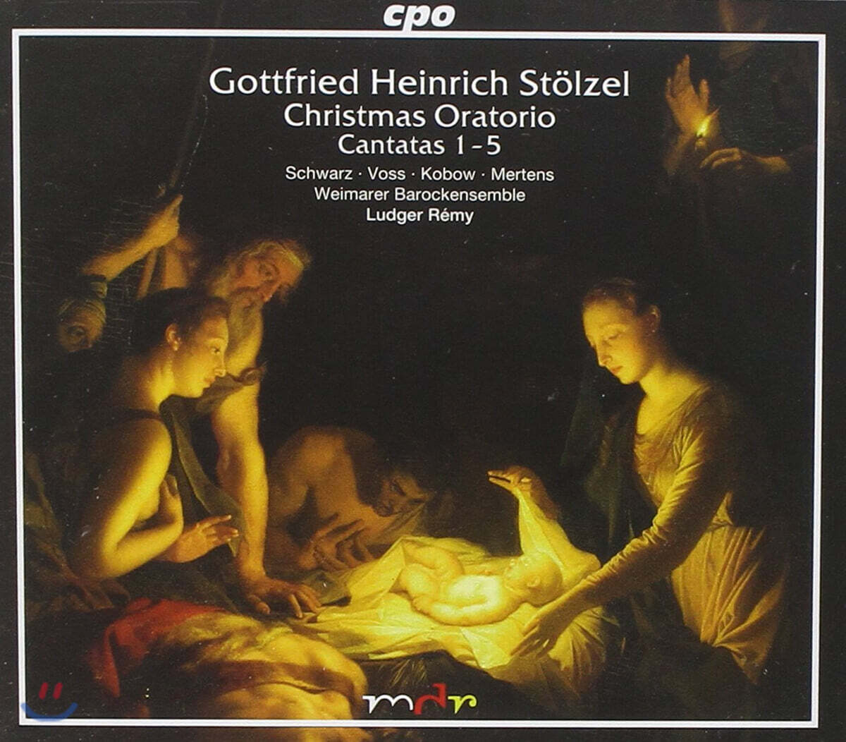 Ludger Remy 슈톨첼: 크리스마스 오라토리오 (Stolzel : Christmas Oratorio Part 1)