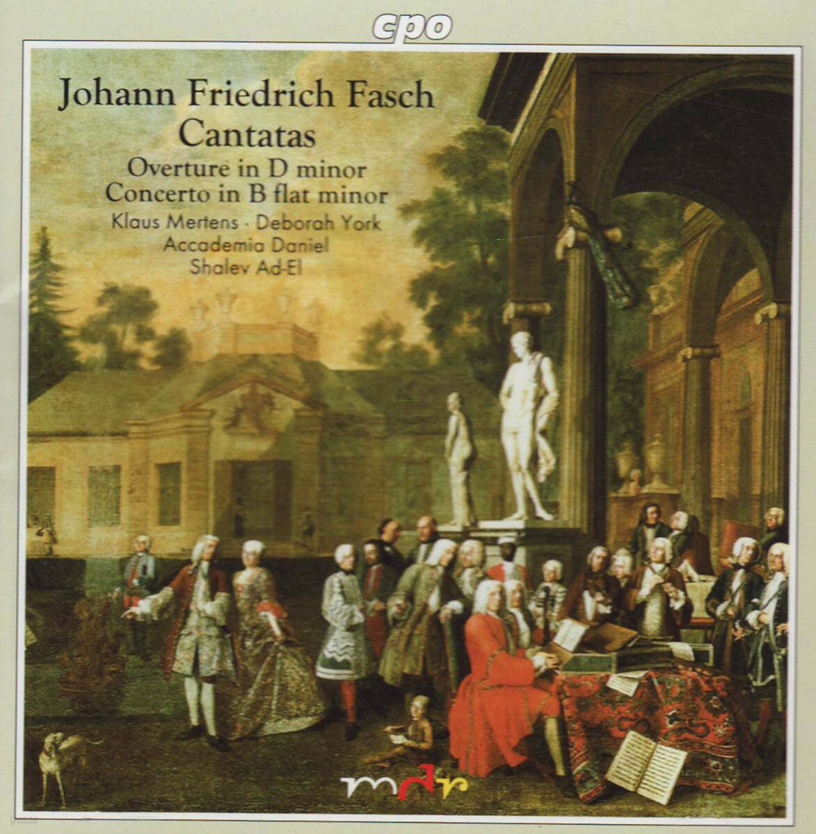 Shalev Ad-El 파슈: 칸타타 (Fasch : Cantatas)