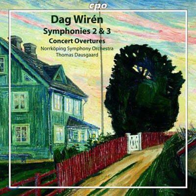 Thomas Dausgaard :  2, 3 (Wiren : Symphonies Nos. 2,3) 