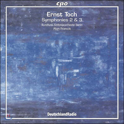 Alun Francis Ʈ :  2, 3 (Ernst Toch: Symphonies Nos. 2, 3)