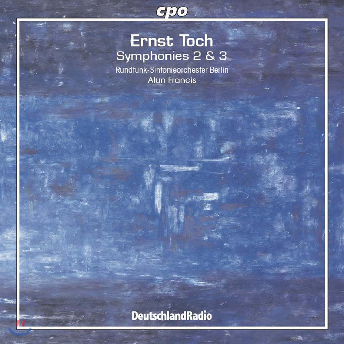 Alun Francis 에른스트 토흐: 교향곡 2, 3번 (Ernst Toch: Symphonies Nos. 2, 3)