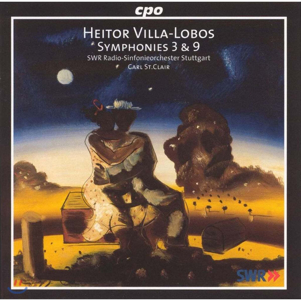 Carl St Clair 빌라-로보스: 교향곡 3번 9번 (Villa-Lobos: Symphony No.3, No.9)