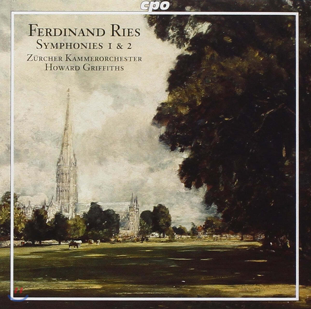 Howard Griffiths 리스: 교향곡 1, 2번 (Ferdinand Ries : Symphonies Op.23, Op.80)