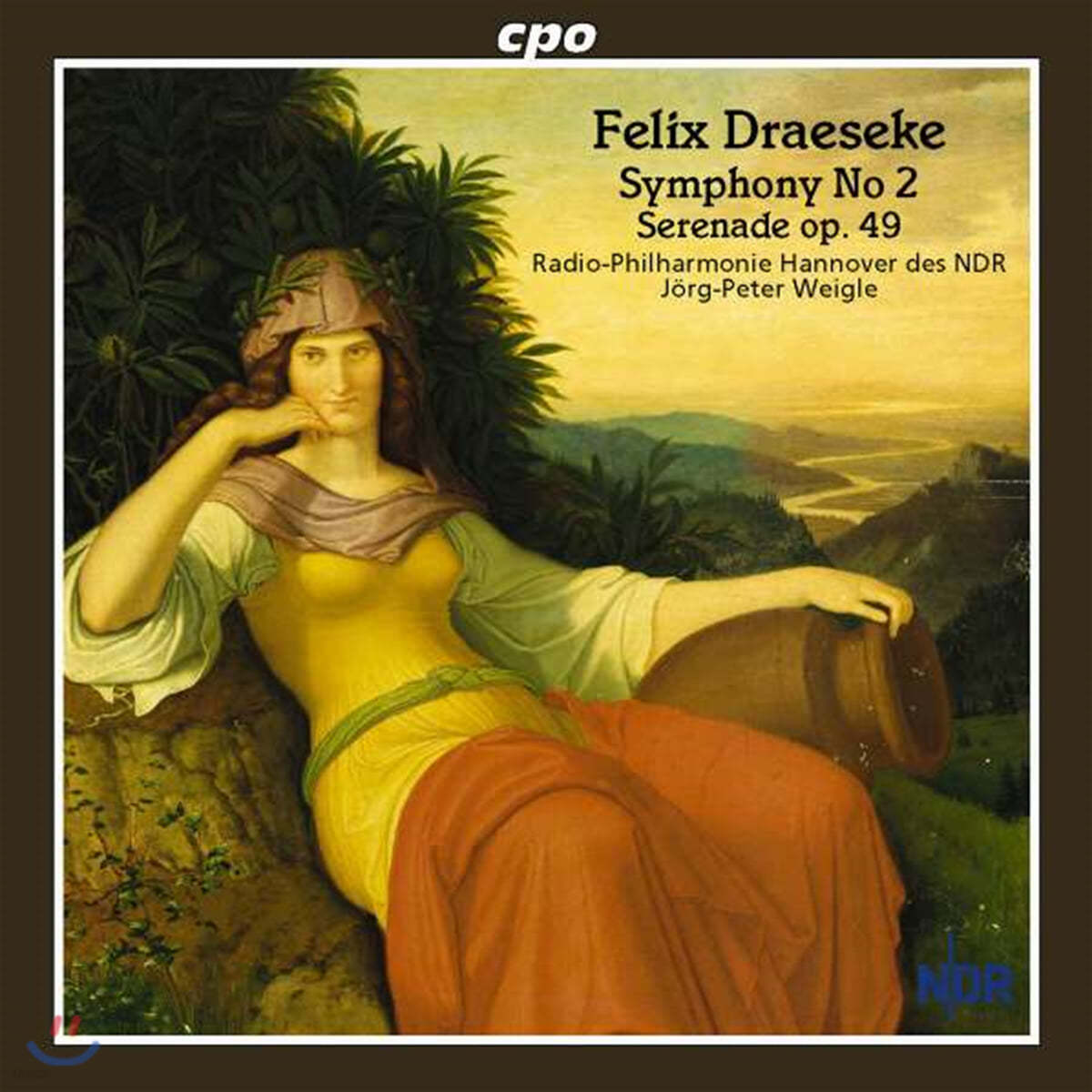 Jorg-Peter Weigle 드래제케: 교향곡 (Felix Draeseke : Symphony No.2) 