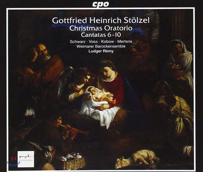 Ludger Remy ÿ: ũ 丮 (Stolzel : Christmas Oratorio Part 2) 