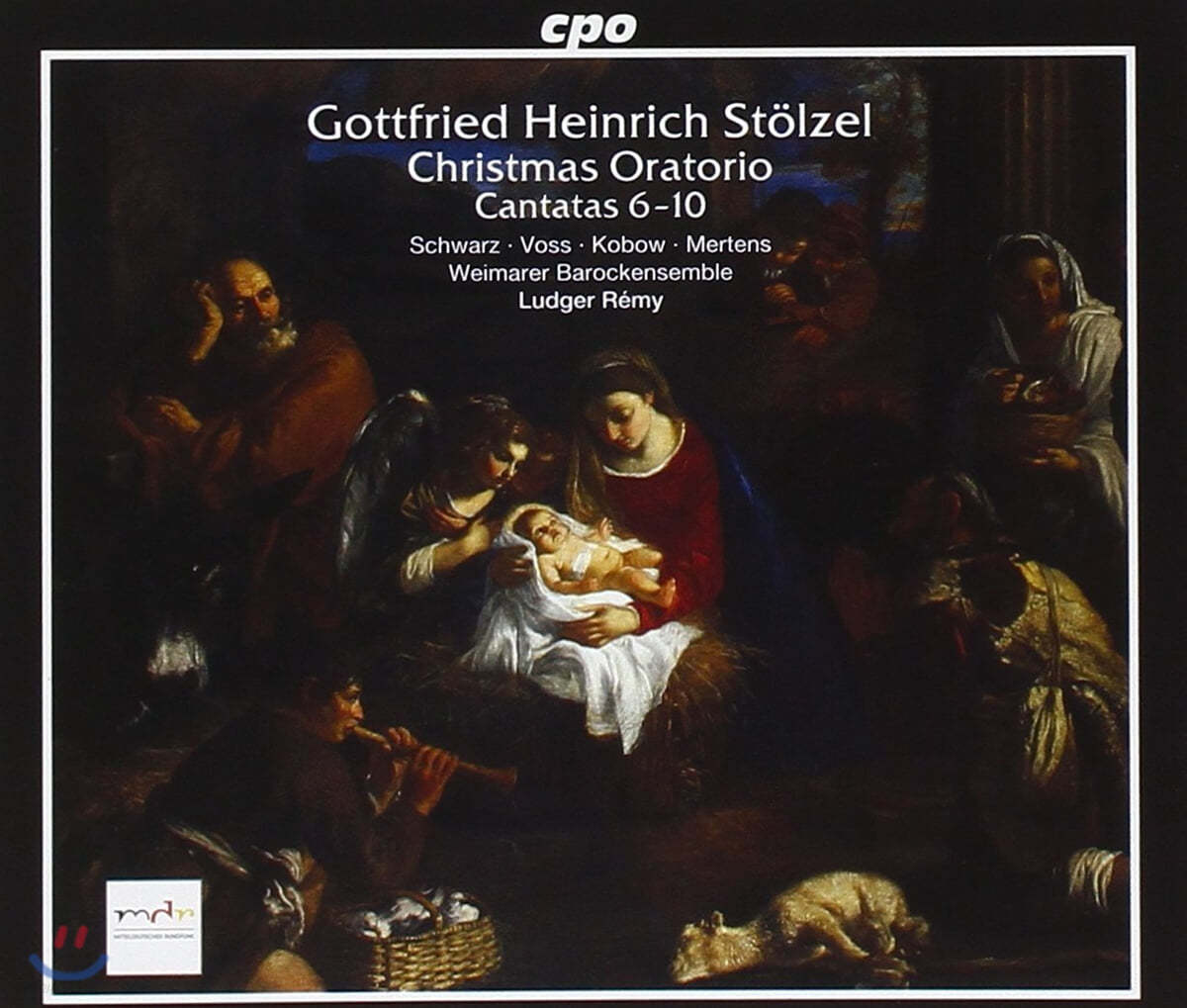 Ludger Remy 슈톨첼: 크리스마스 오라토리오 (Stolzel : Christmas Oratorio Part 2)