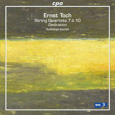 Buchberger Quartet :   7, 11 (Toch : String Quartets Nos. 7 , 11)