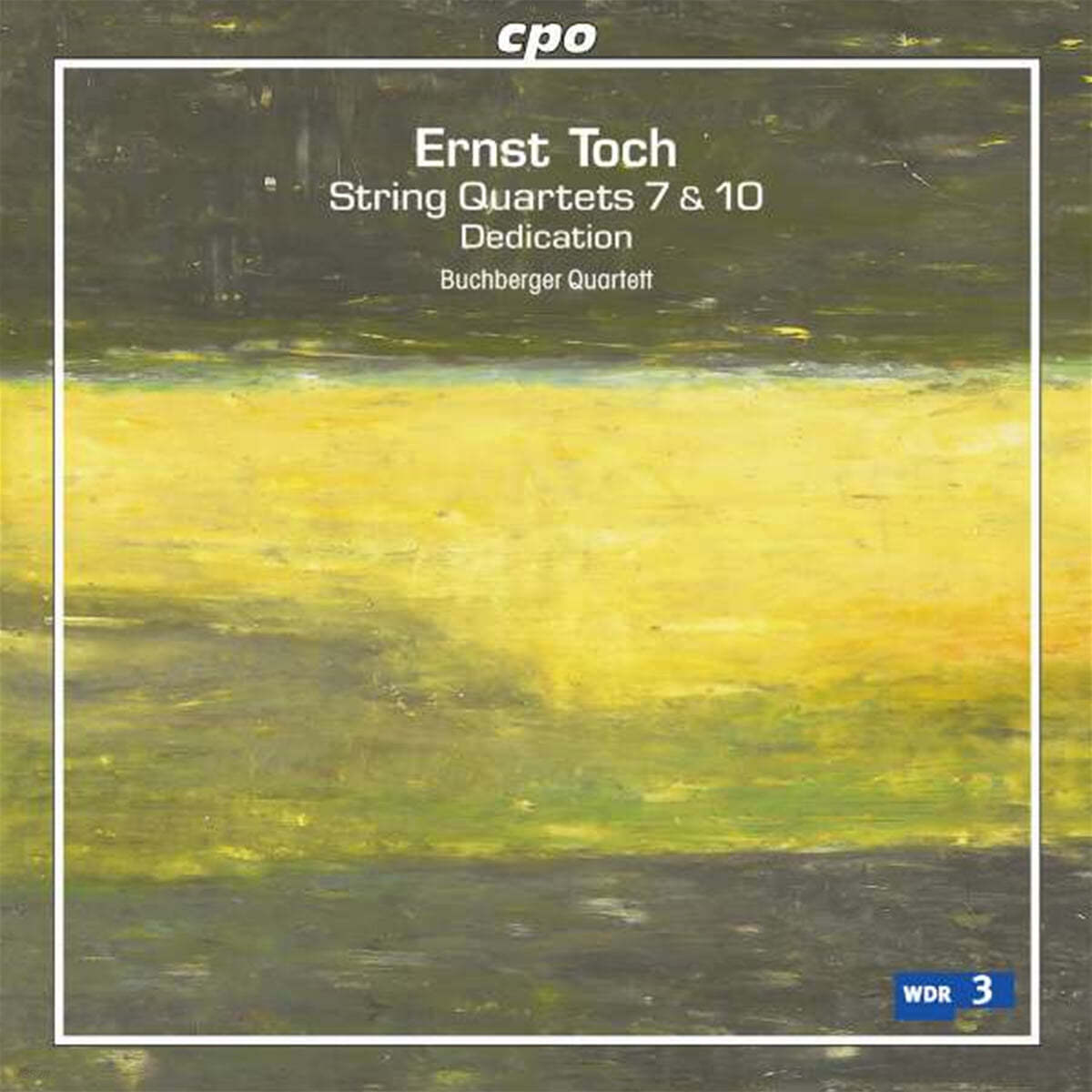 Buchberger Quartet 토흐: 현악 사중주 7, 11번 (Toch : String Quartets Nos. 7 , 11)