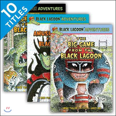 Black Lagoon Adventures Set 4 (Set)