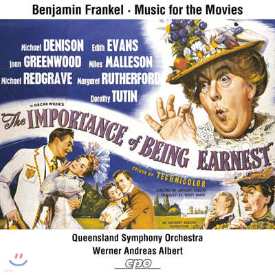 Werner Andreas Albert 프란켈 : 영화음악 베스트 (Benjamin Frankel : Music for the Movies)
