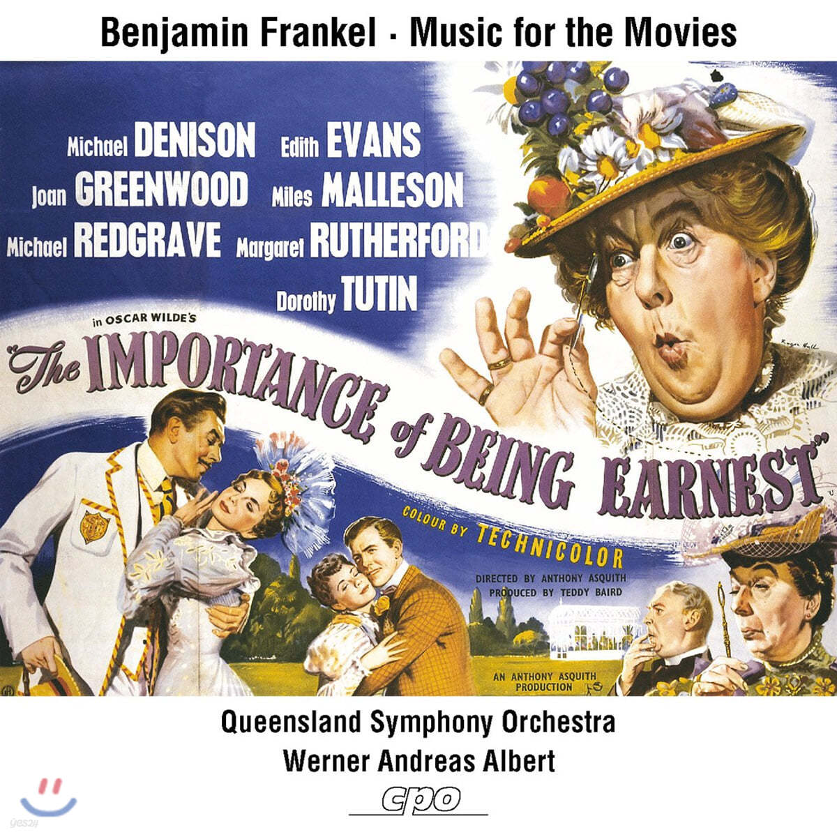Werner Andreas Albert 프란켈 : 영화음악 베스트 (Benjamin Frankel : Music for the Movies)