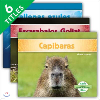 Especies Extraordinarias (Super Species) (Spanish Version) (Set)