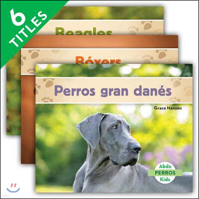 Perros (Dogs Set 2) (Spanish Version) (Set)