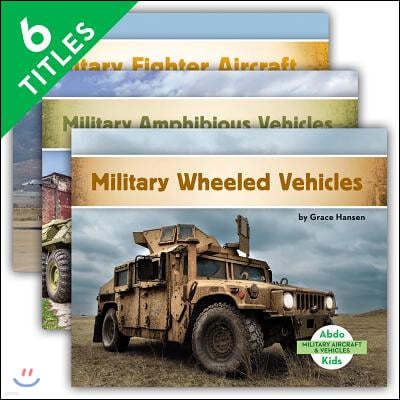 Military Aircraft & Vehicles (Set)