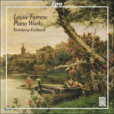 Konstanze Eickhorst 루이즈 파렝: 피아노 작품집 (Louise Farrenc: Piano Works)