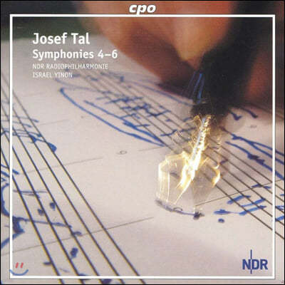 Israel Yinon  Ż:  4, 5, 6 (Josef Tal : Symphonies 4-6)