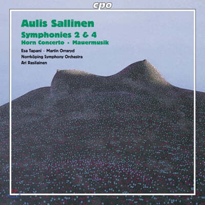 Ari Rasilainen 츮:  2, 4 (Sallinen : Symphonies Nos.2, 4) 