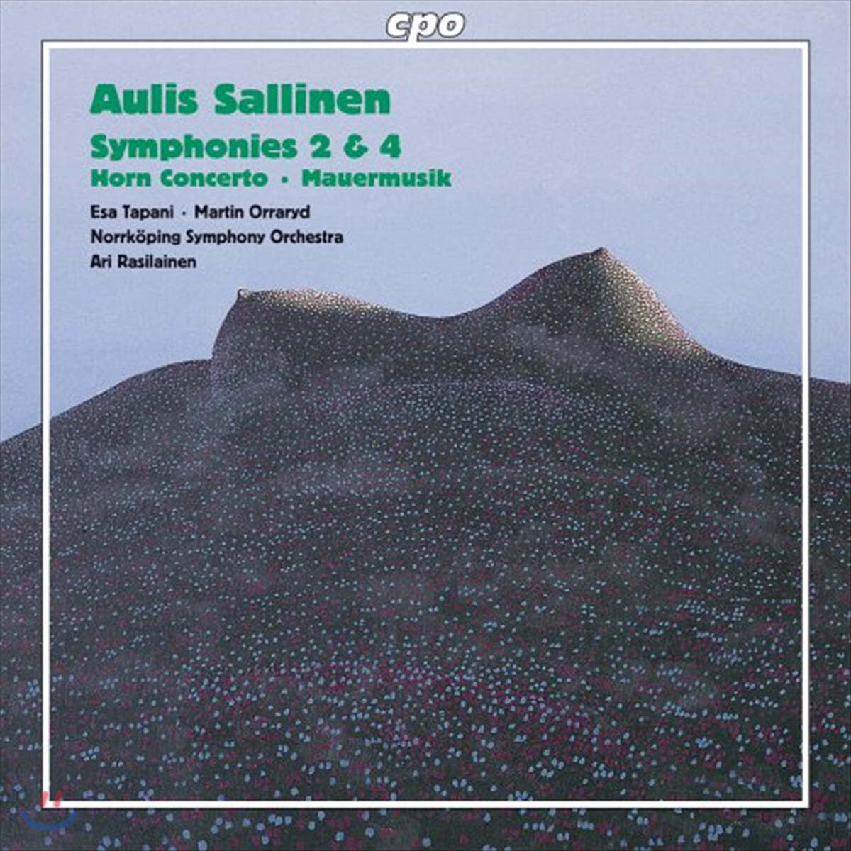 Ari Rasilainen 살리넨: 교향곡 2, 4번 (Sallinen : Symphonies Nos.2, 4) 