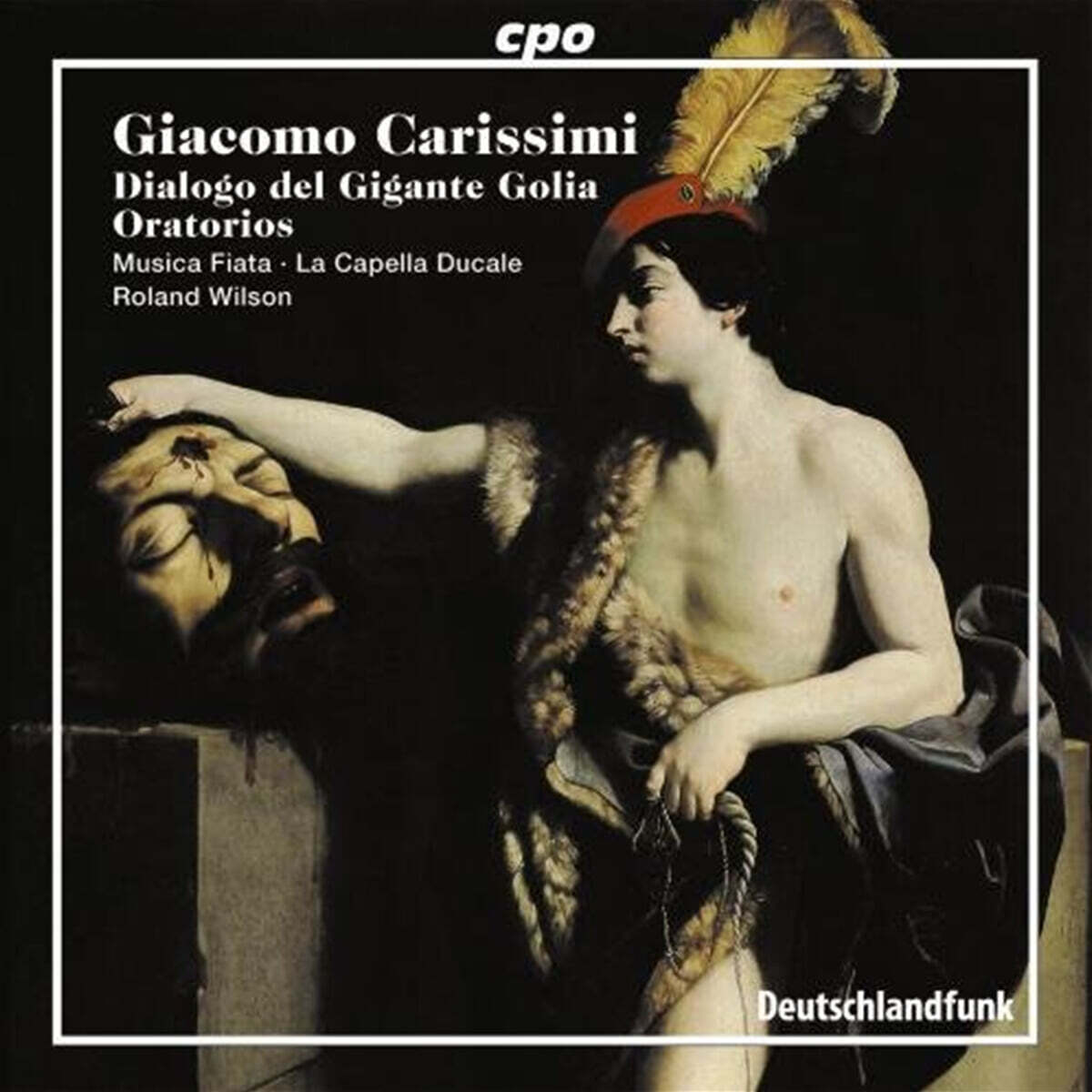 Roland Wilson 카리시미: 오라토리오 (Carissimi : Oratorios)
