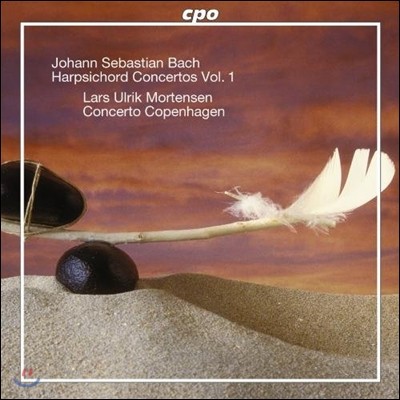 Lars Ulrik Mortensen : ڵ ְ 1 (Bach: Harpsichord Concertos Volume 1)