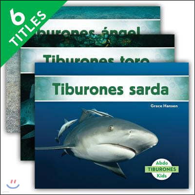 Tiburones (Sharks Set 2) (Spanish Version) (Set)