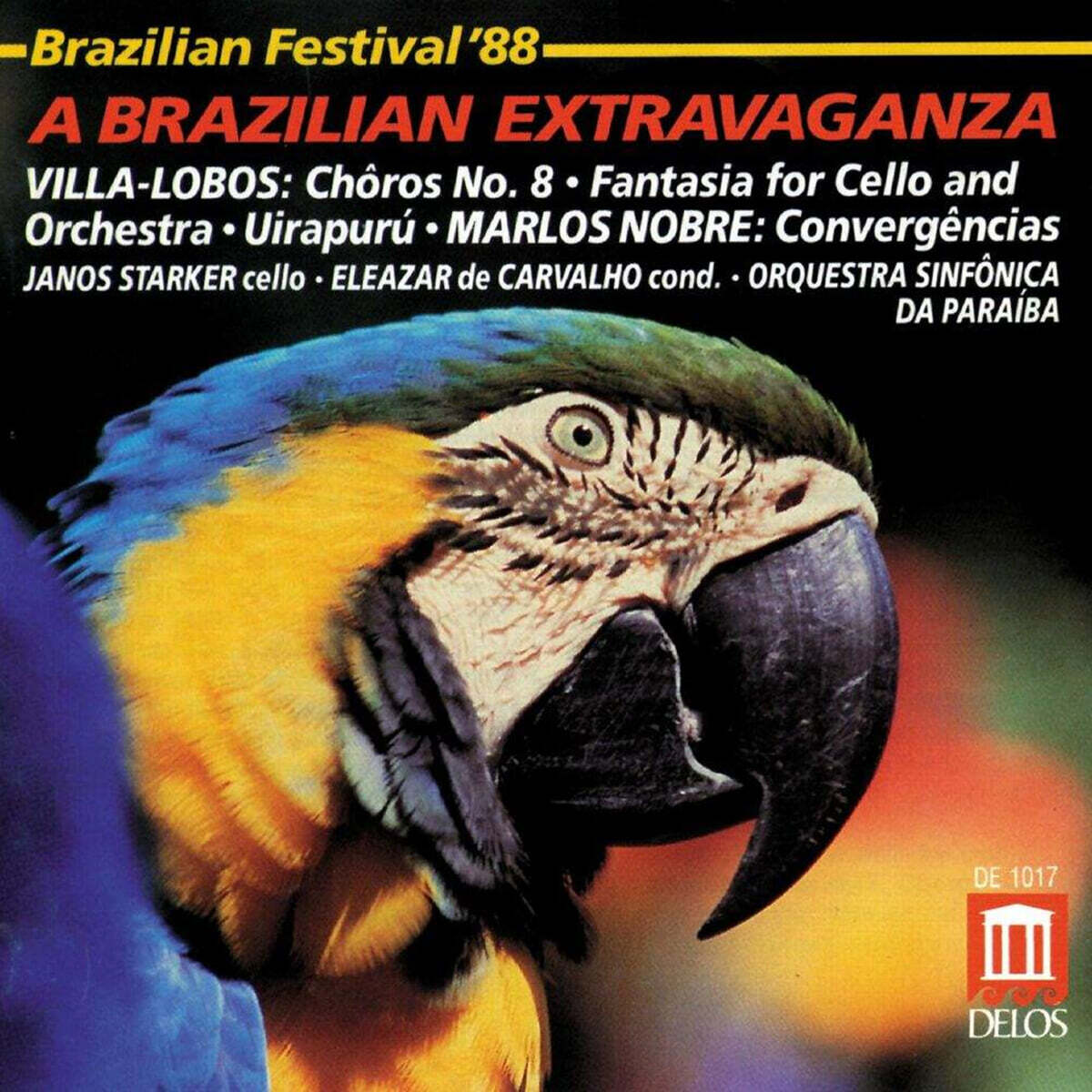 Janos Starker 빌라-로보스: 쇼로스 8번, 첼로와 오케스트라를 위한 환상곡 (Villa-Lobos : Choros No.8, Cello Fantasia -A Brazilian Extravaganza)