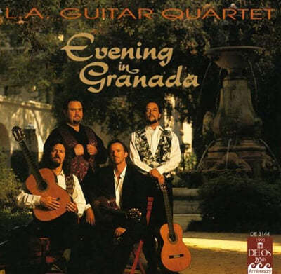 로스 앤젤레스 기타 사중주단 - 그라나다의 저녁 (Los Angeles Guitar Quartet - Evening In Granada) 