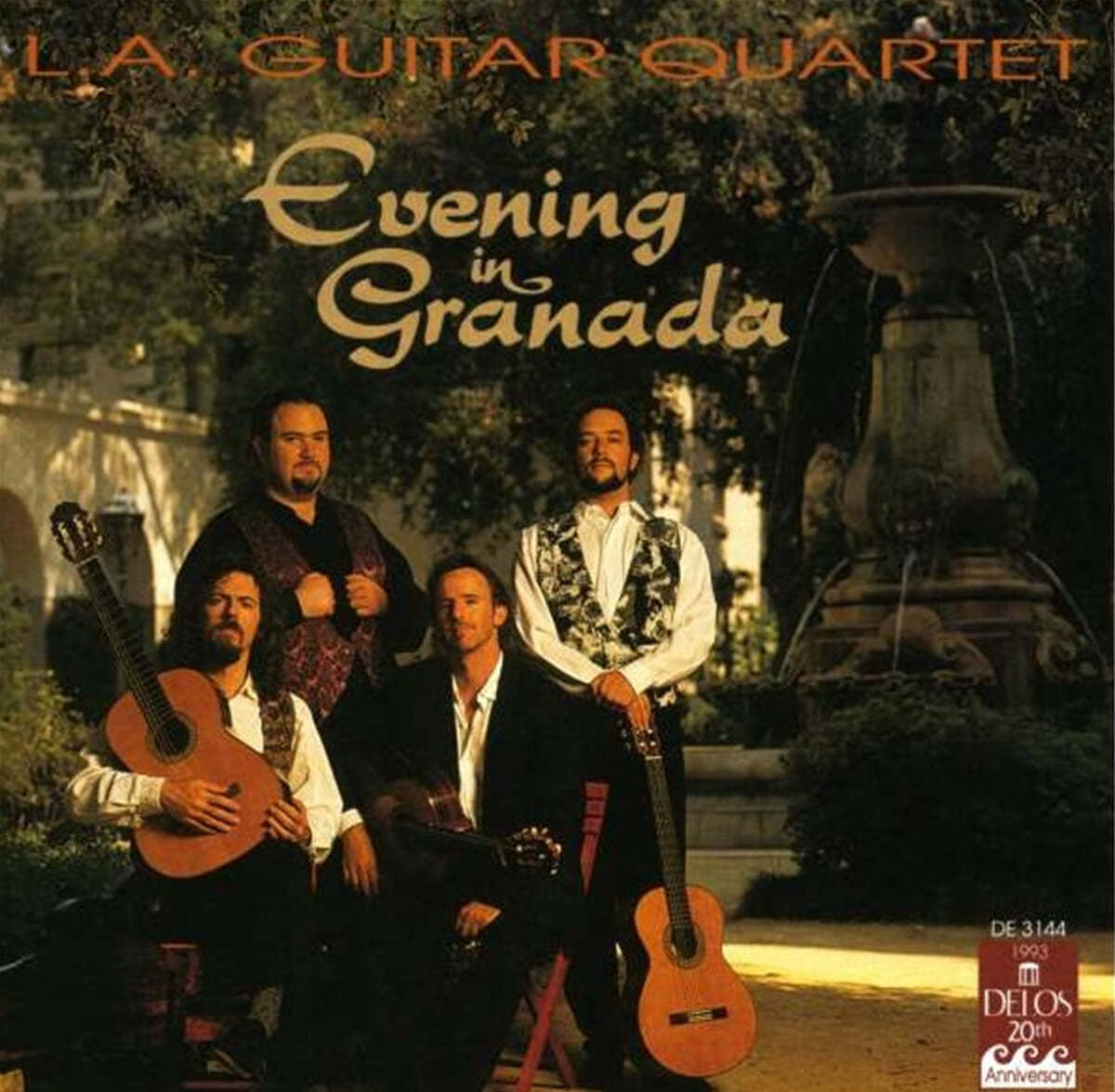 로스 앤젤레스 기타 사중주단 - 그라나다의 저녁 (Los Angeles Guitar Quartet - Evening In Granada) 