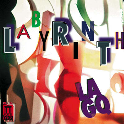 로스 앤젤레스 기타 사중주단이 연주하는 레드 제플린의 테마를 사용한 라비린스 (Los Angeles Guitar Quartet - Labyrinth) 
