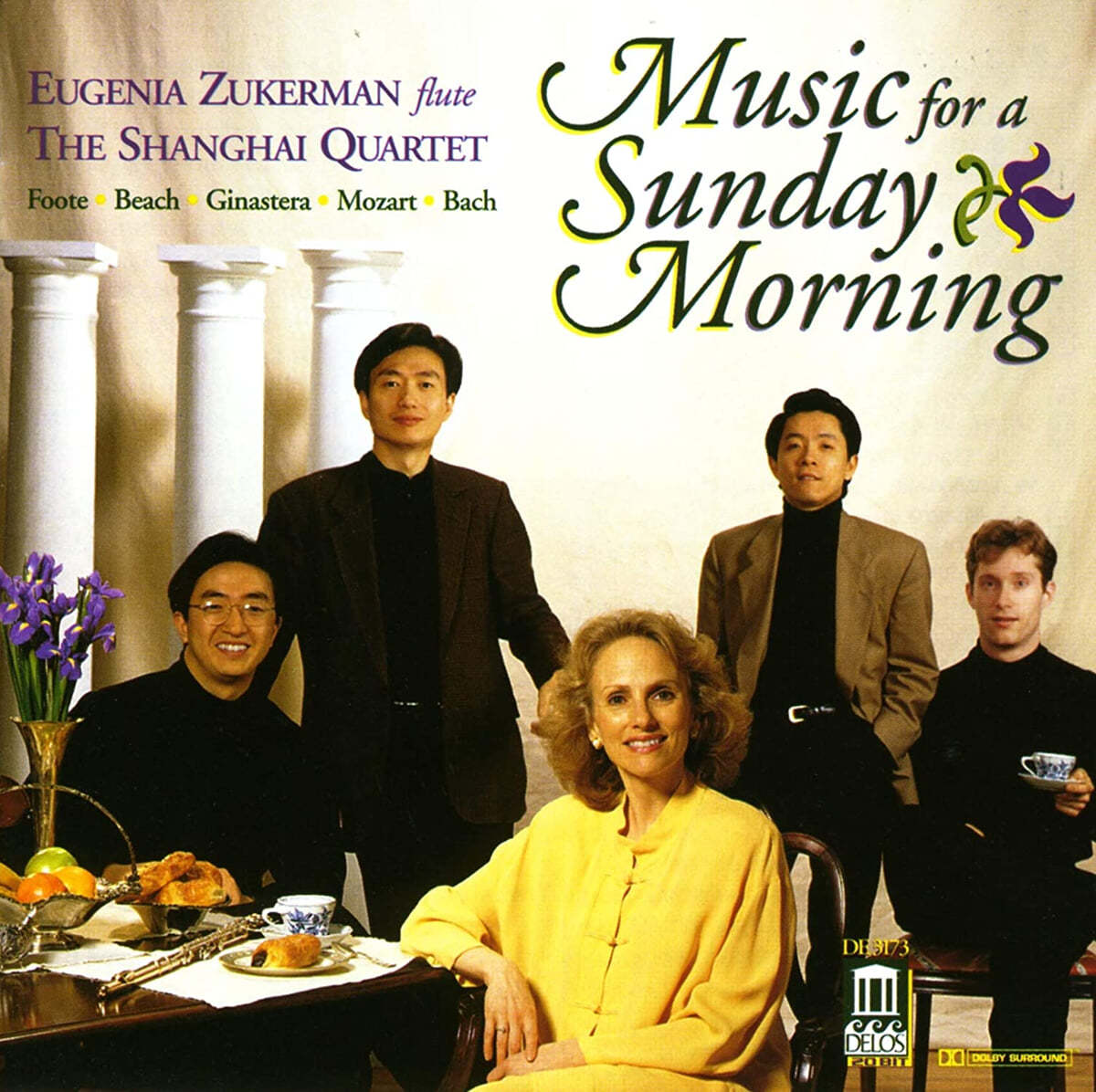 Eugenia Zukerman / Shanghai String Quartet 일요일 아침을 위한 음악 (Music For A Sunday Morning)